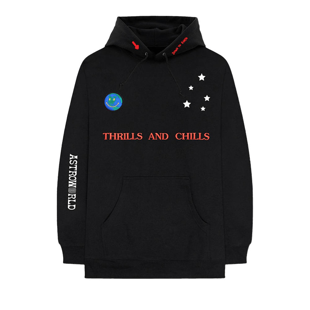 Travis Scott World Event Hoodie Bleached Black フーディ Travis-Scott-World-Event-