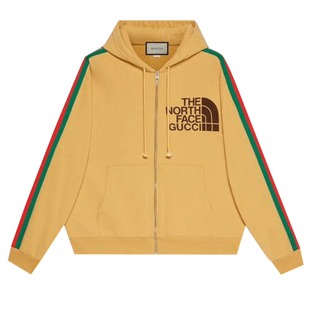 Gucci yellow hoodie sales