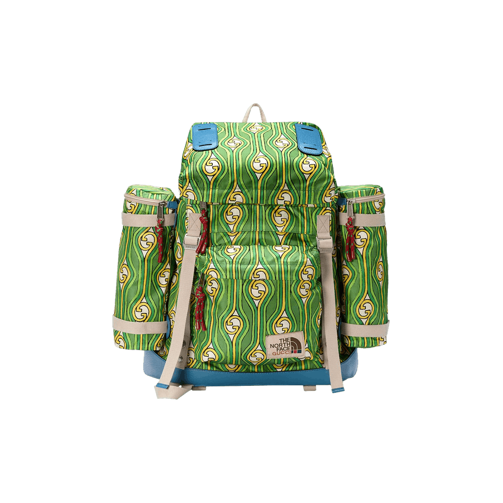 Buy The North Face x Gucci Large Backpack 'Green' - 650294