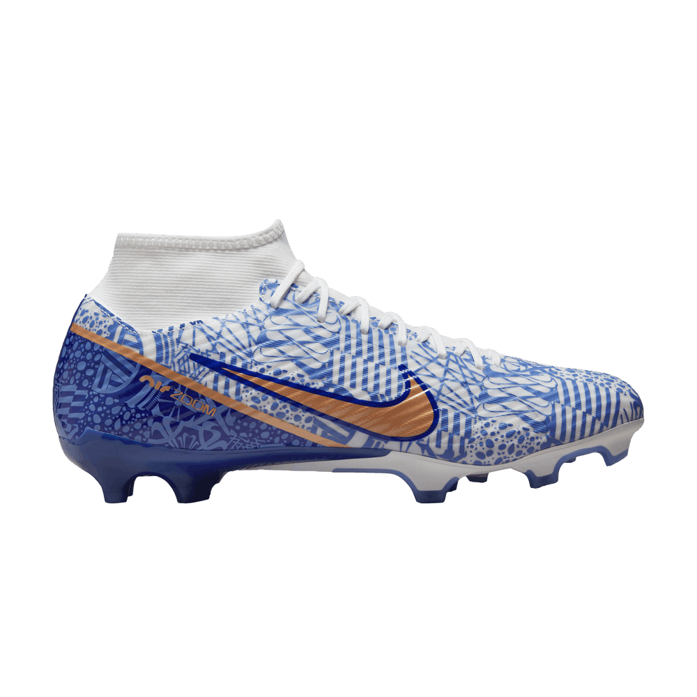 Buy Nike Zoom Mercurial Superfly 9 Academy CR7 MG 'Azulejo