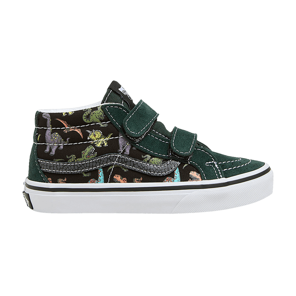 Vans Sk8-Mid Reissue V Kids Glow - Dino