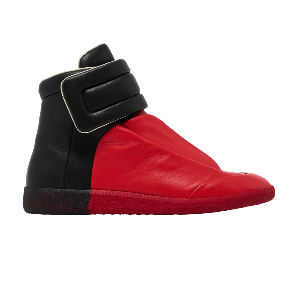 Size 8.0 Maison Margiela Wmns Future High Red Black