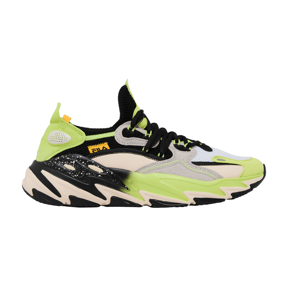 Achetez des Fila Ray Tracer Evo 2 'Black Sharp Green' - 1RM01978