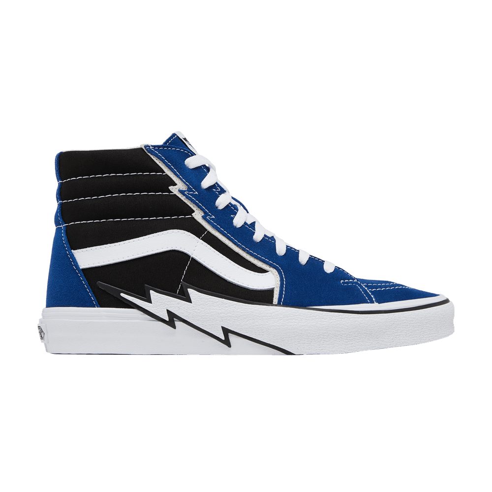high top vans authentic iron maiden