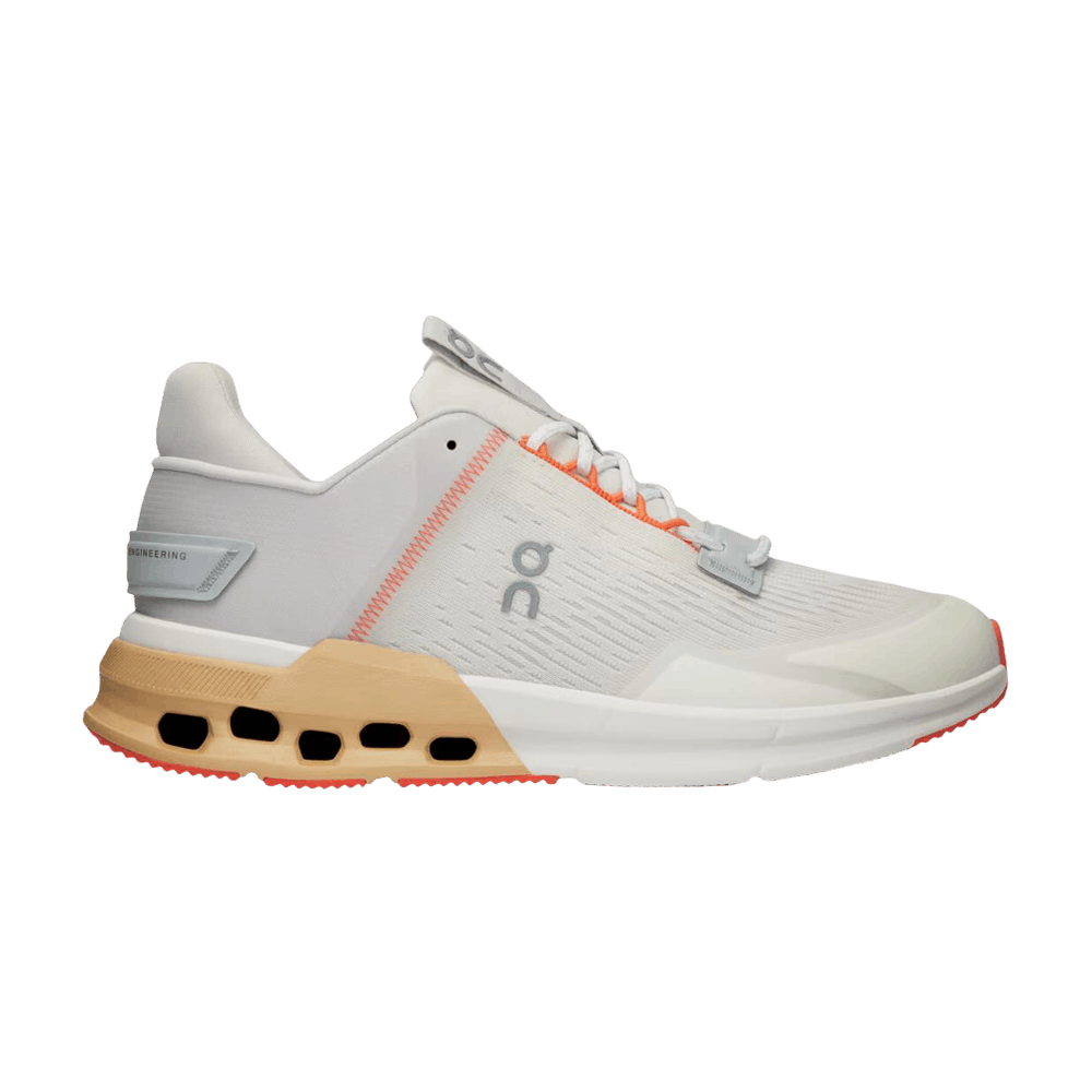 Wmns Cloudnova Flux 'Undyed White Savannah'