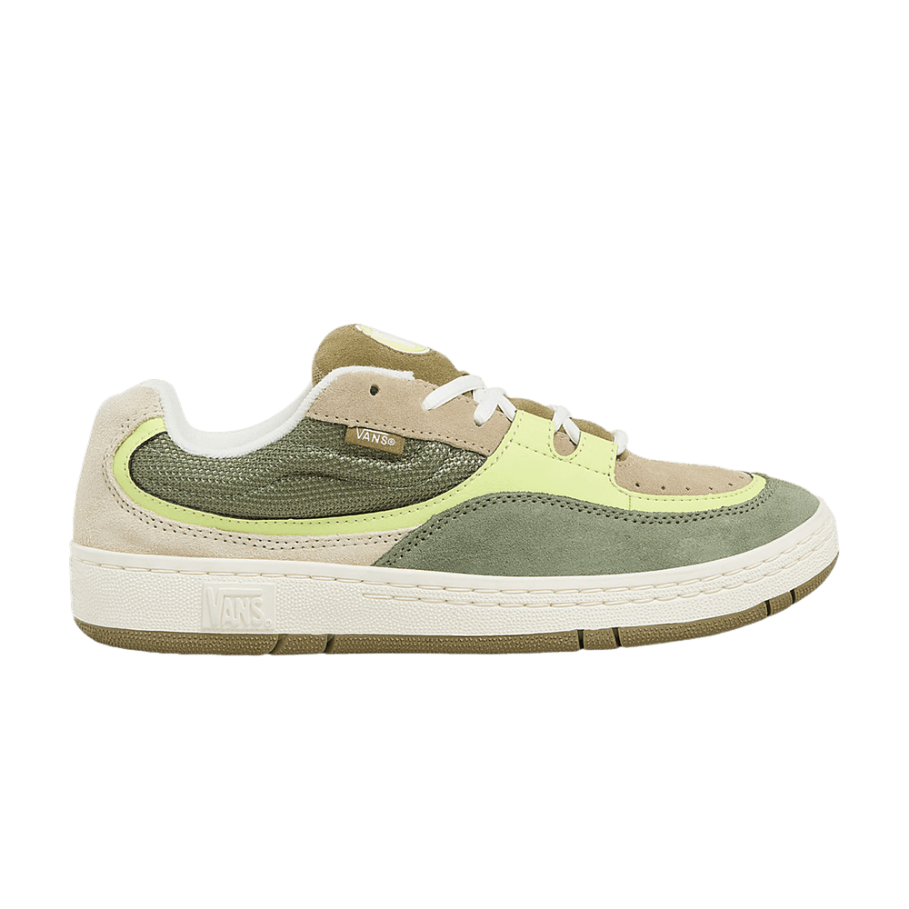 Vans Speed Ls Green Brown