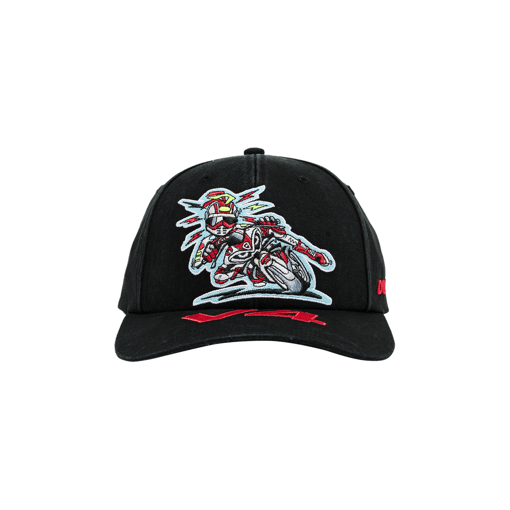 Buy Supreme x Ducati 6-Panel 'Black' - SS24H77 BLACK | GOAT