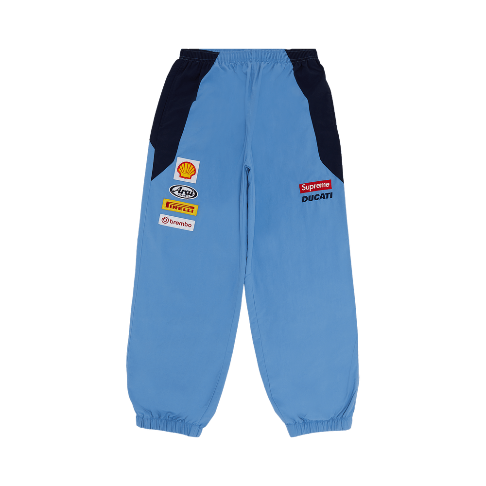 Supreme x Ducati Track Pant 'Light Blue'