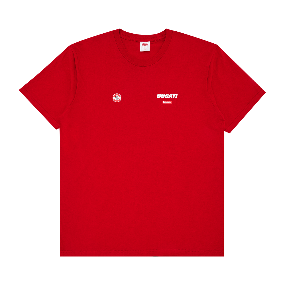 Buy Supreme x Ducati Logos Tee 'Red' - SS24T47 RED | GOAT