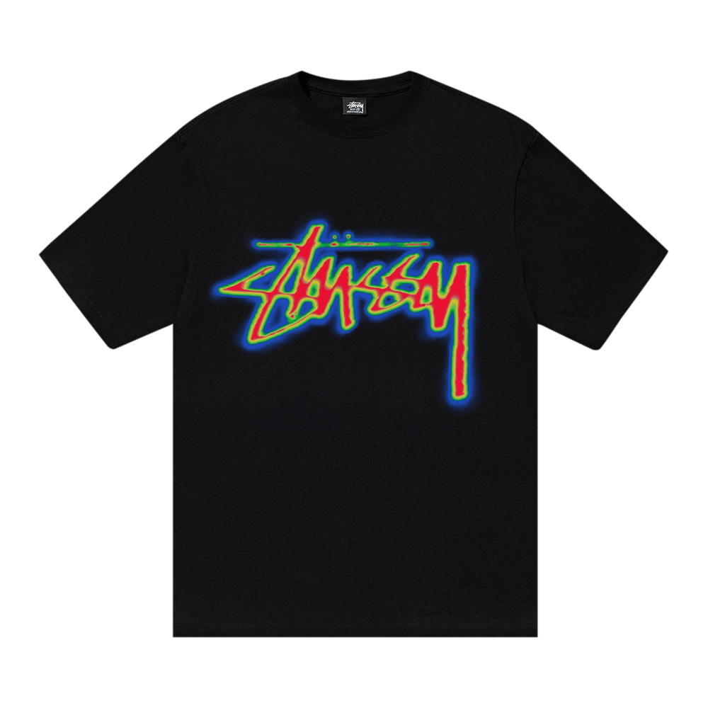 ★送料・関税込★STUSSY★Shells T-Shirt★Black★Tシャツ★ T26-L-黒 ステューシー stussy Tシャツ shells tee 貝｜Yahoo
