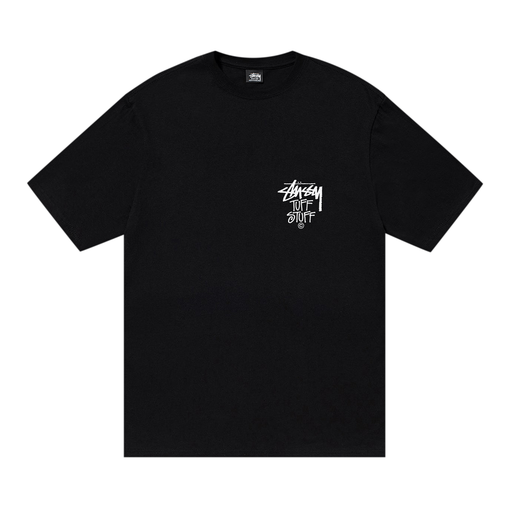 Buy Stussy Tuff Stuff Tee 'Black' - 1905025 BLAC | GOAT