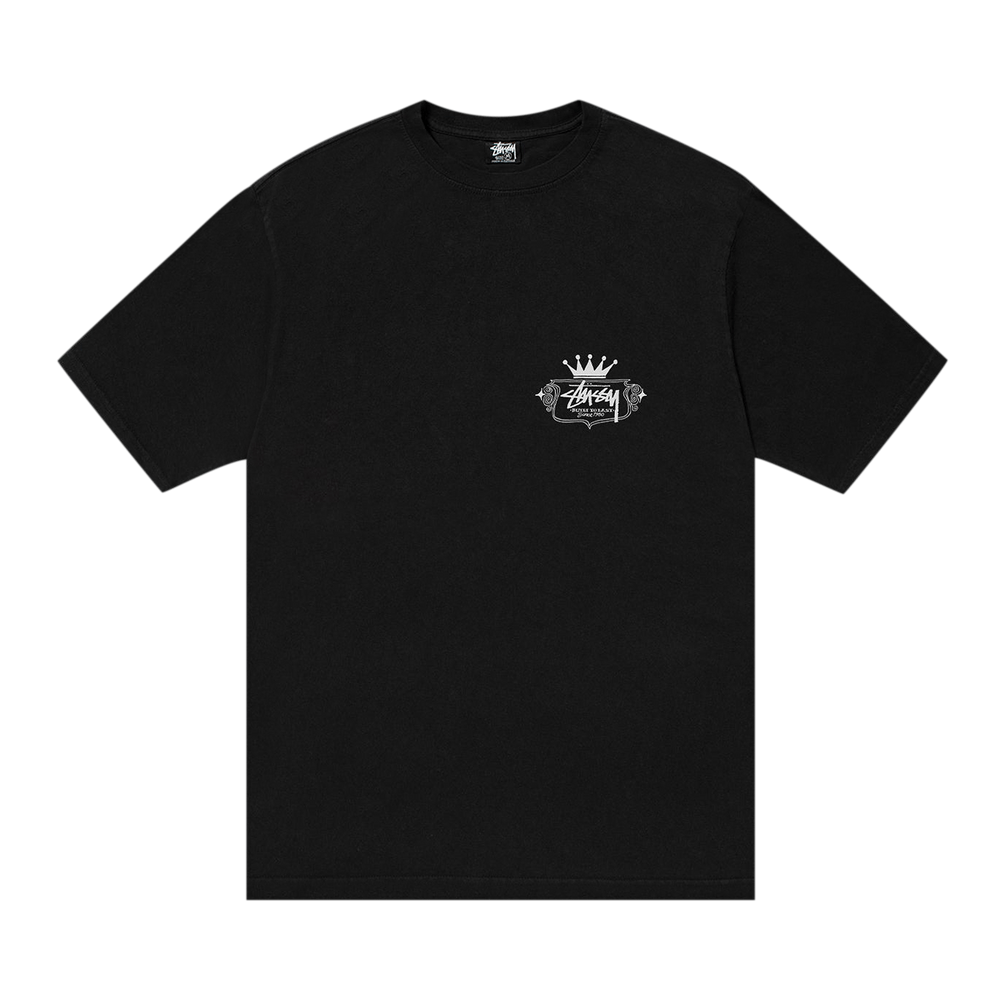 新品未使用 STUSSY SUPERIOR QUALITY TEE ブラック Stüssy Superior Quality Tee Black