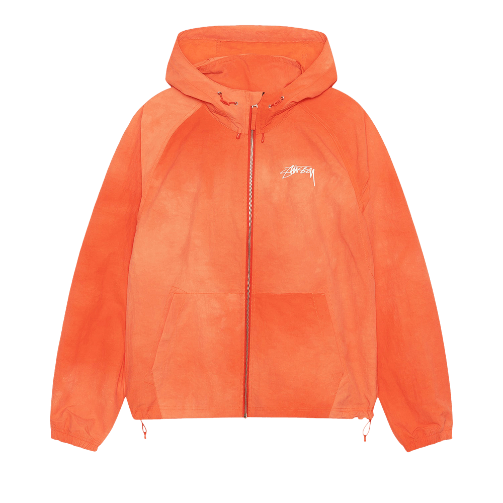 限定価格　Stussy タイダイオレンジ　ブルゾン　ジャンパー　ボア 1429584_00.png.png