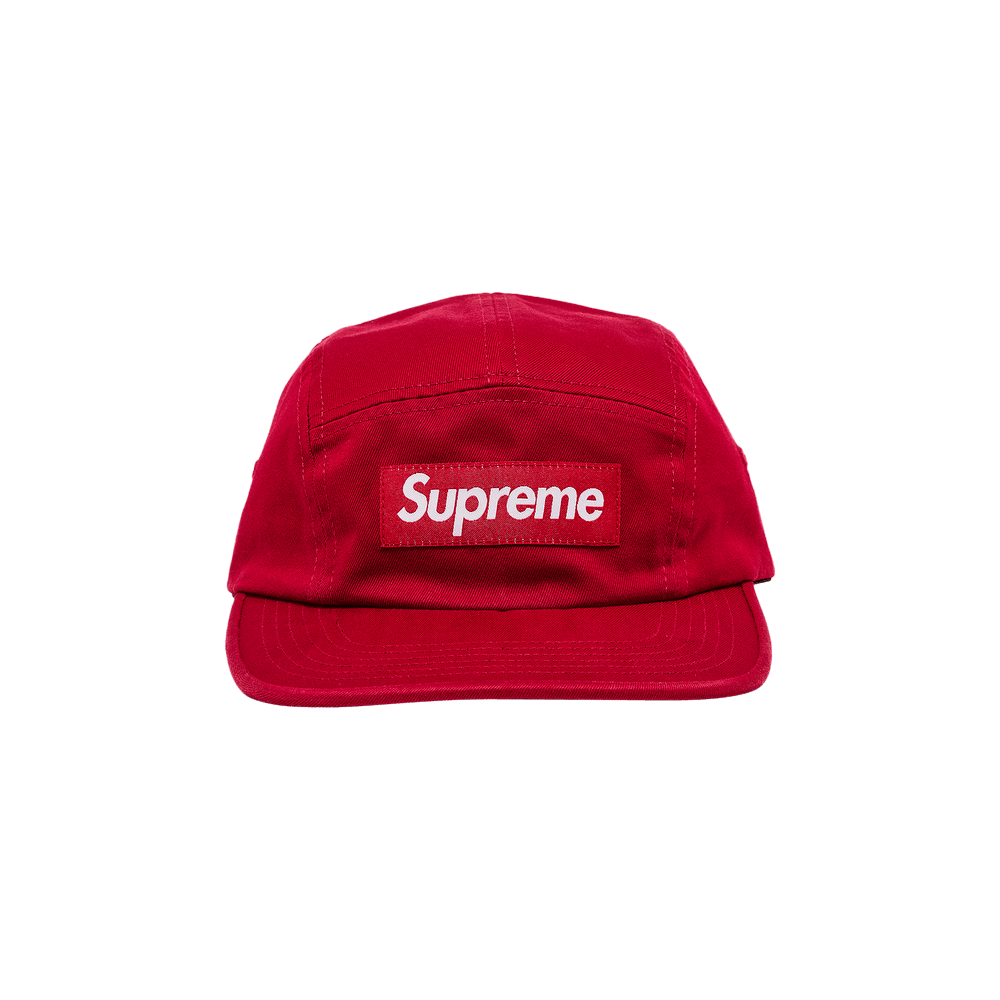 Supreme Washed Chino Twill Camp Cap (FW21) - $48