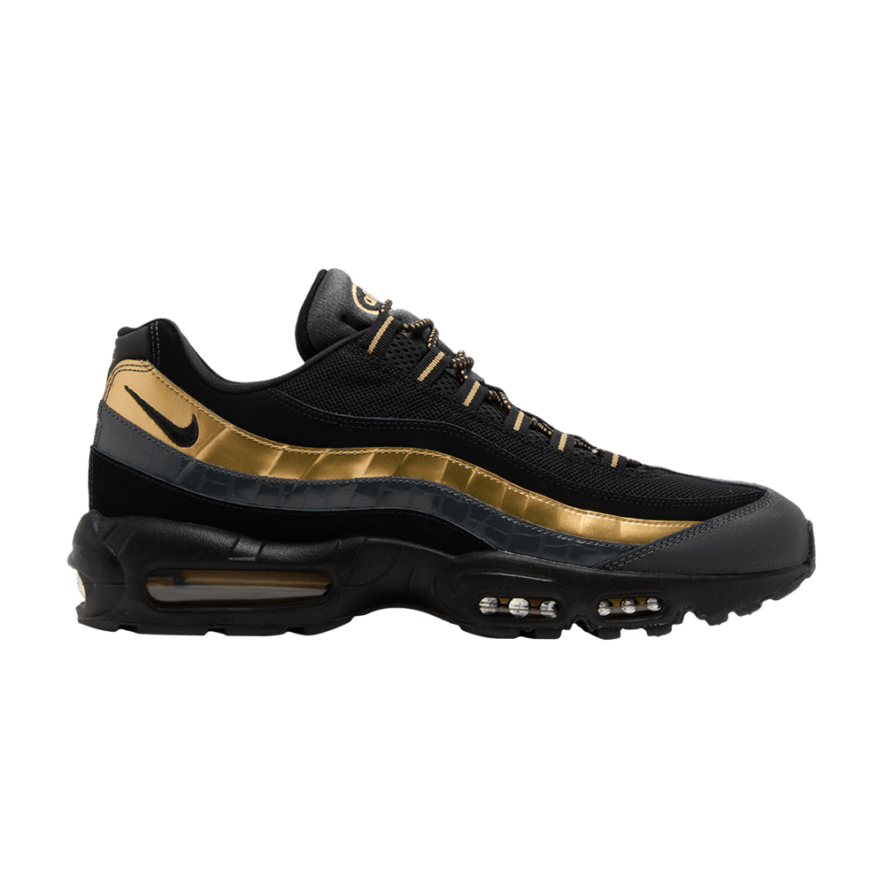 Buy Air Max 95 Premium Metallic Gold 538416 007 GOAT CA