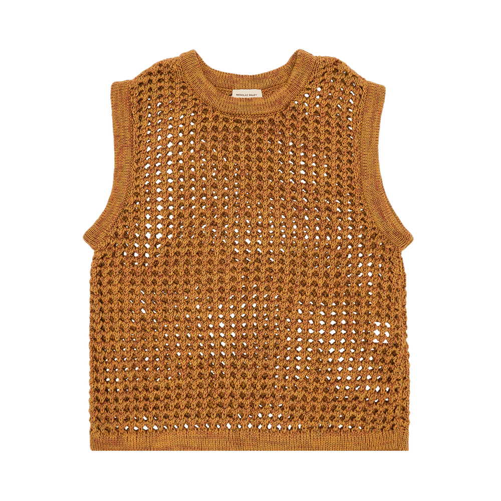 Buy Nicholas Daley Crochet Vest - ND SS24 CV1 C OGMS | GOAT