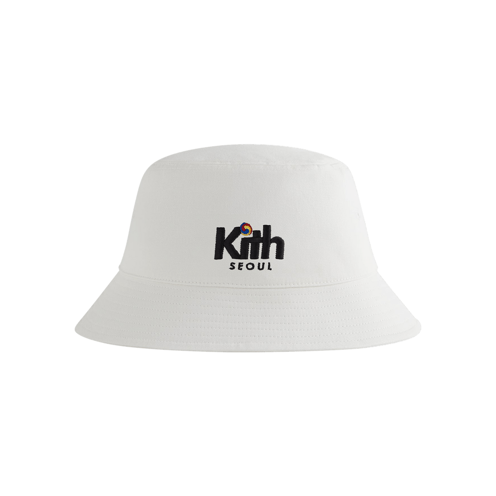 【新品】Kith Dawson Bucket Hat アイボリー　2025ss KHM051061-413-Front.jpg?v=