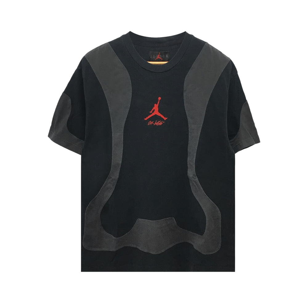 ★Jordan x Off-White★SS Tシャツ★グリーン/ブラック★ OFF-WHITE x Jordan Top Green/Black Men's - FW21 - US