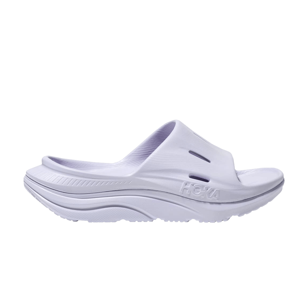 Hoka Ora Recovery Slide 3 Ether