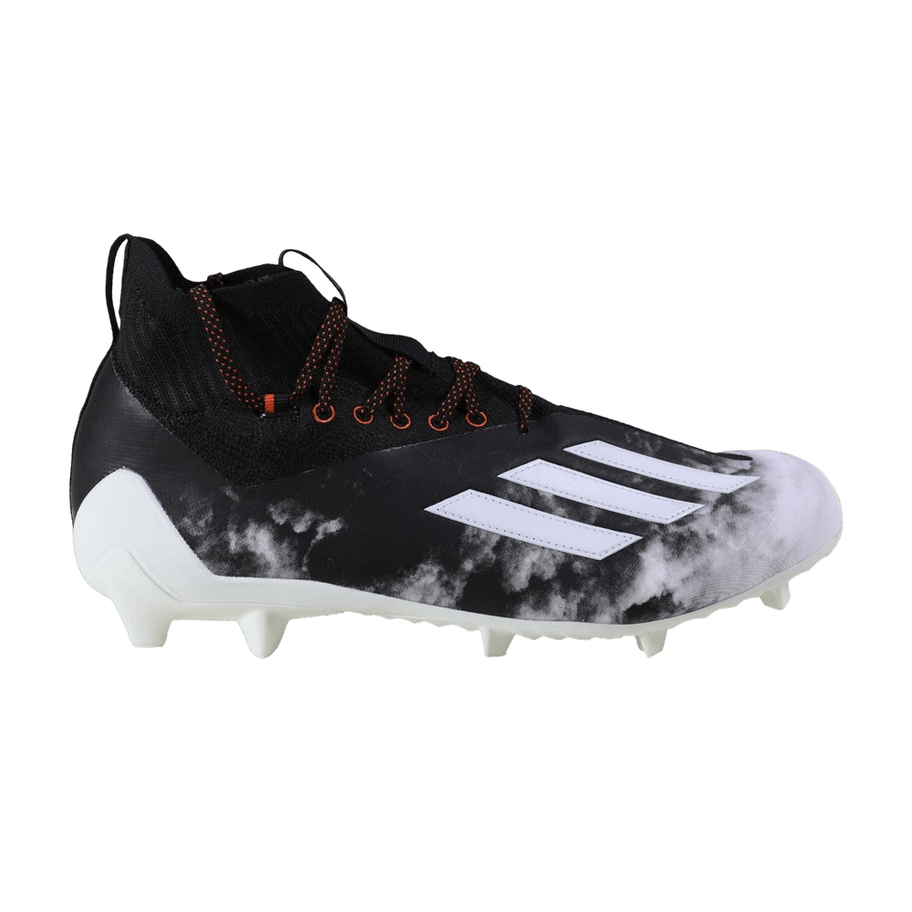 Adidas Adizero Primeknit Cleat Miami Hurricanes PE