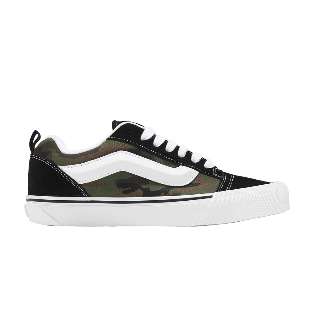 Vans Knu-Skool Camo Black White