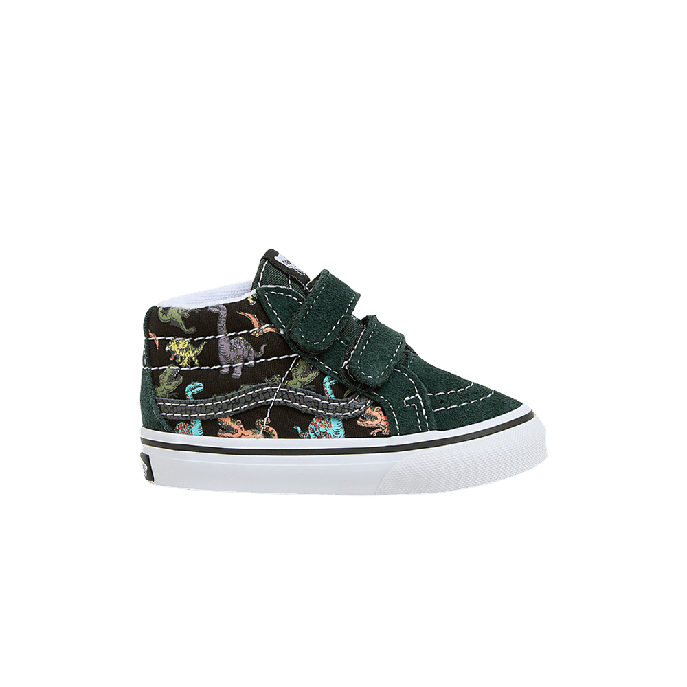 Vans Sk8-Mid Reissue V Toddler Glow-In-The-Dark Dino