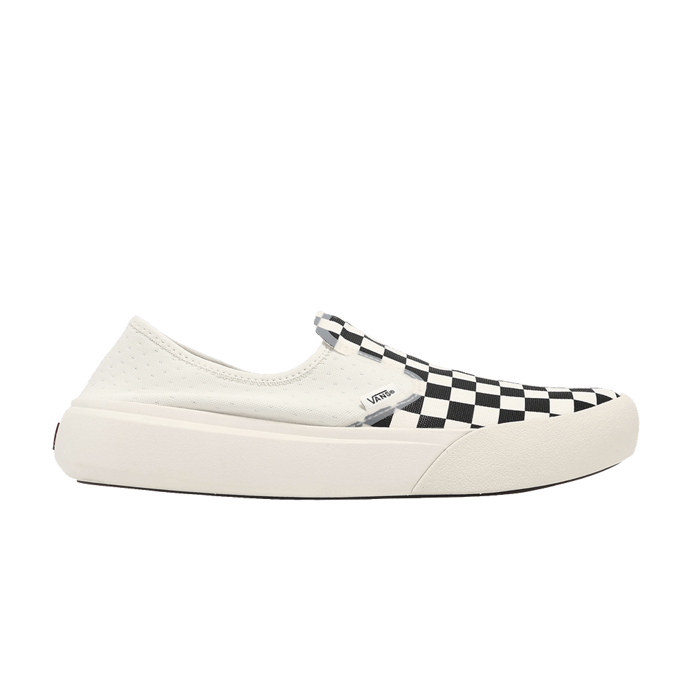 Buy Vans ComfyCush One 'Checkerboard - Marshmallow Black