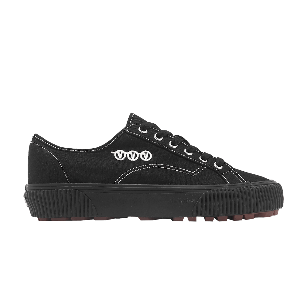Karina Rozunko X Vans Delridge Sf Black