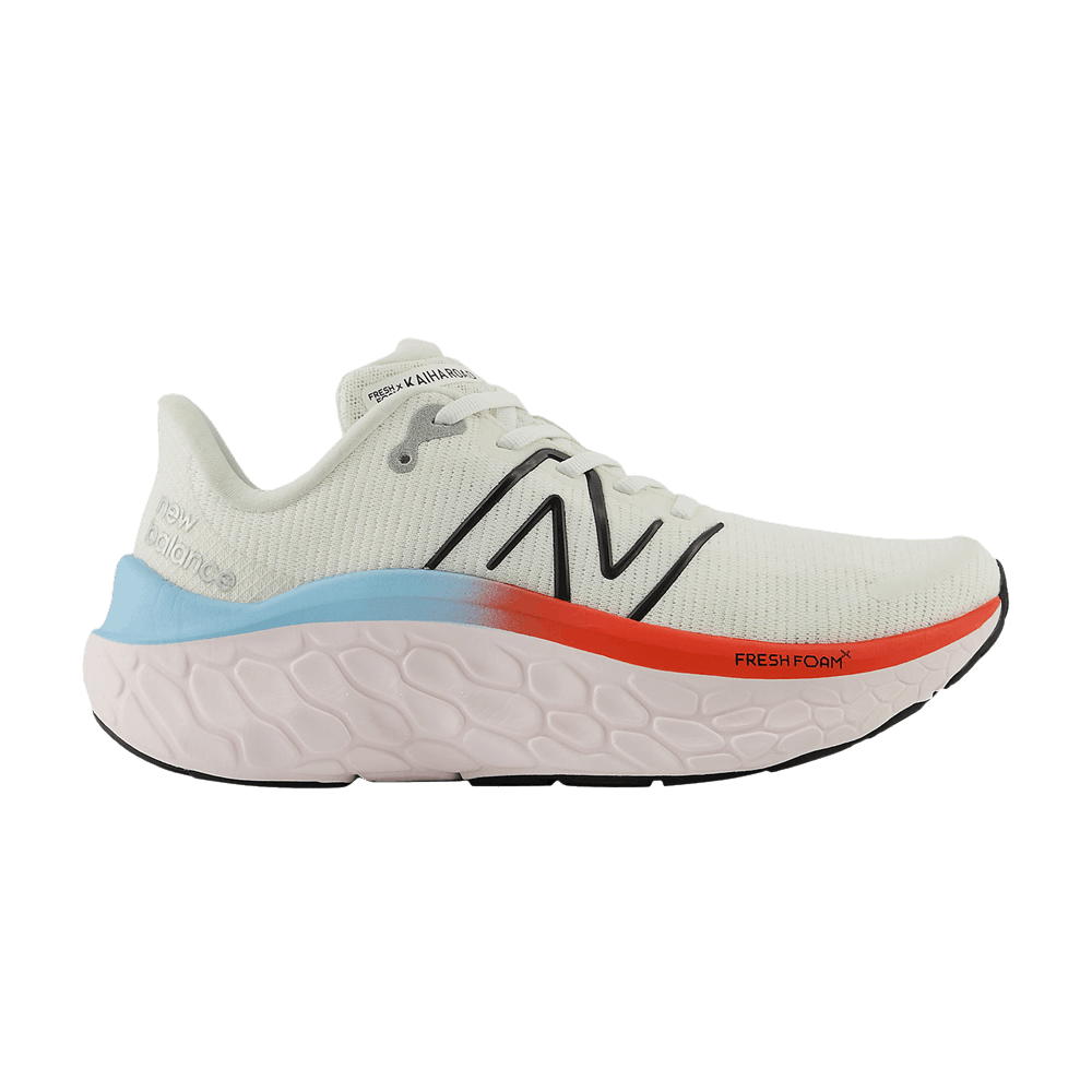 Buy Wmns Fresh Foam X Kaiha Road 'Sea Salt Black Blast Red