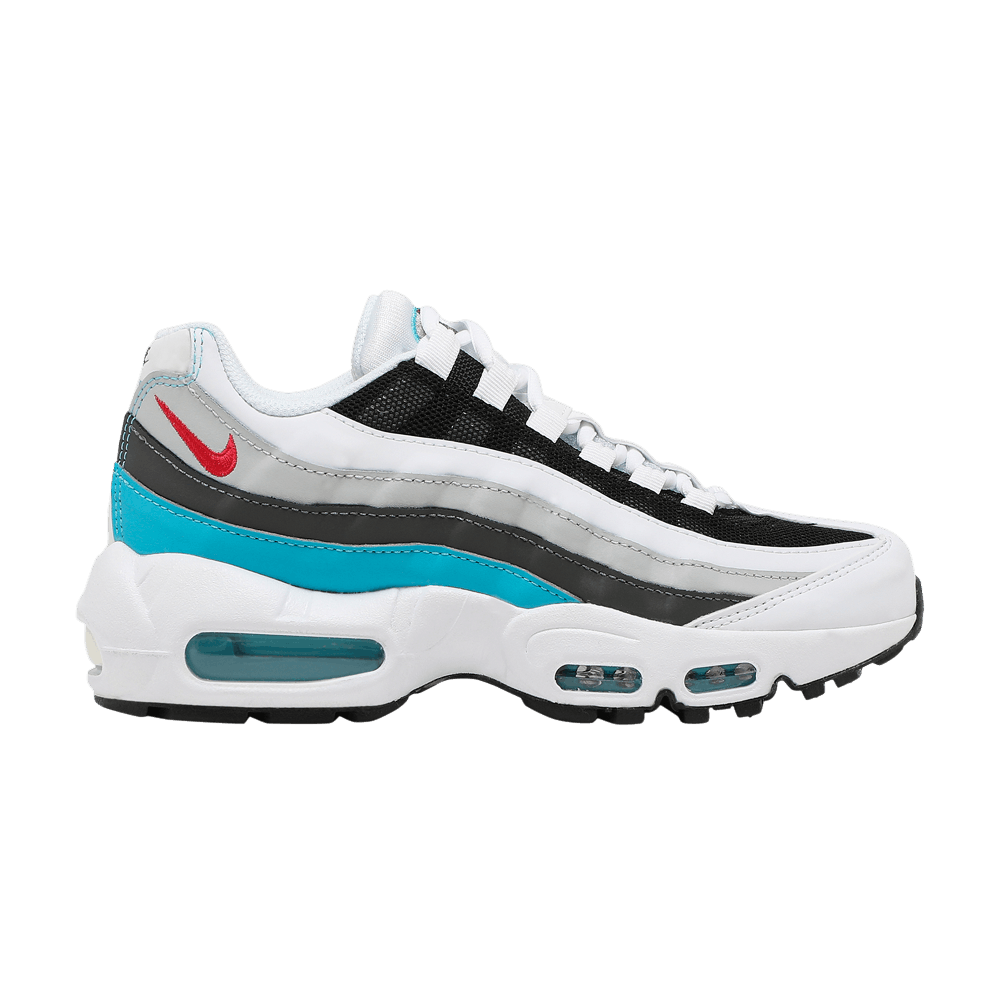 air max 95 blue white red