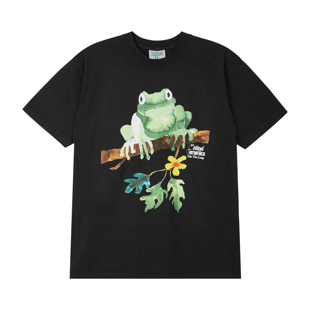 *新作アイテム'23* Book Works Frog SS Tee unisex-tri-blend-t-shirt-solid