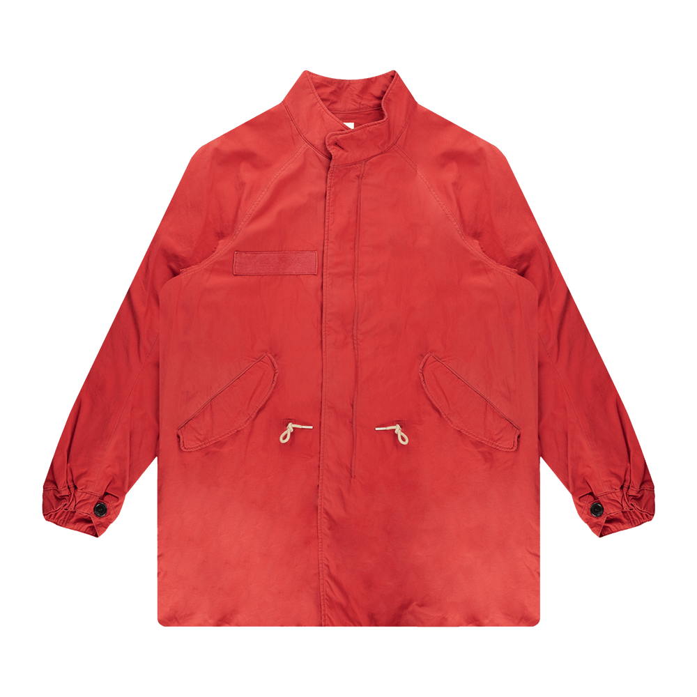 Buy Visvim Six-Five Fishtail Parka 'Red' - 0121105013015 RED | GOAT