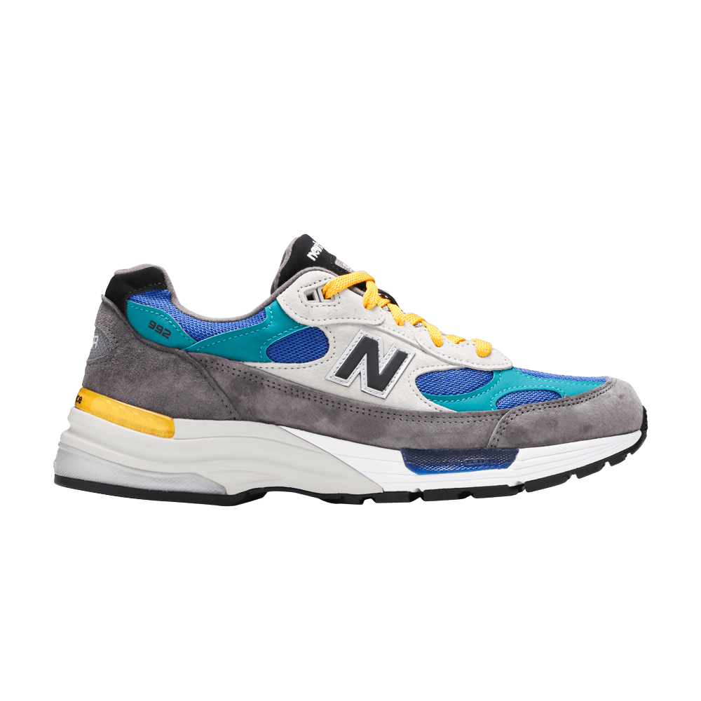 商品画像：Buy 992 Made in USA 'Colorblock' - M992RR | GOAT 2