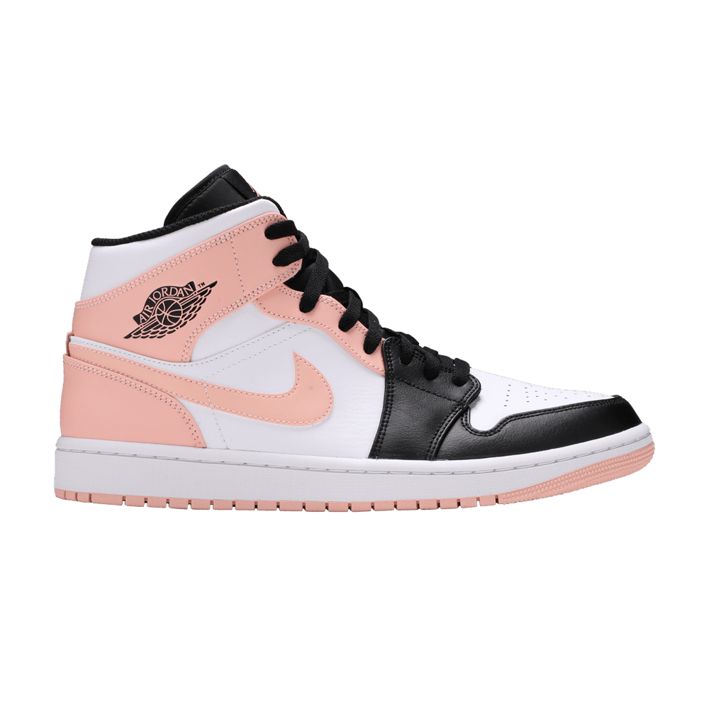 Buy Air Jordan 1 Mid 'Crimson Tint' - 554724 133 | GOAT