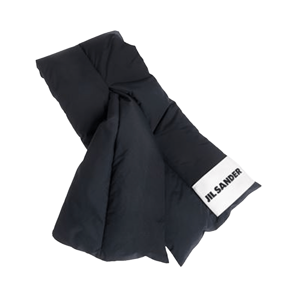 【人気沸騰】 Sander Jil Buy Down JPPR590294 - Blue' 'Dark Scarf Padded 小物