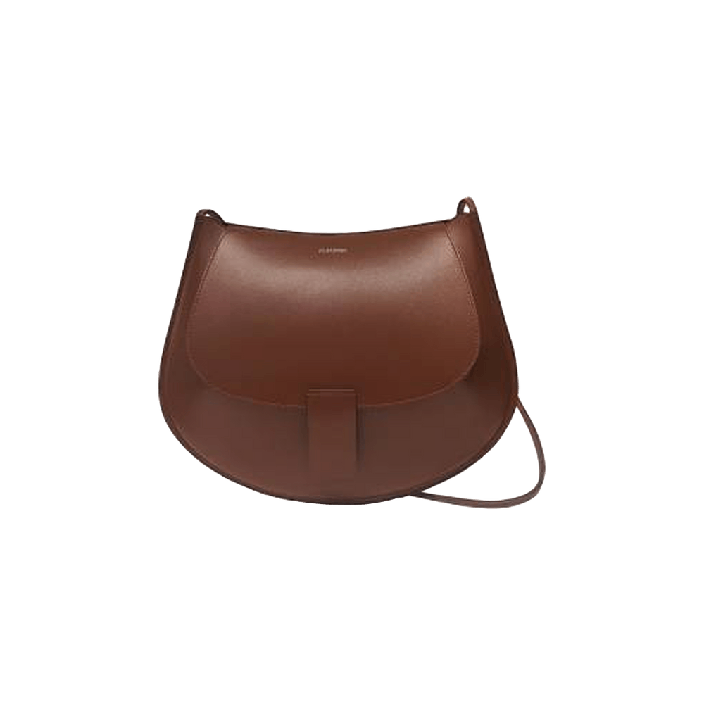 Jil sander crescent crossbody bag clearance