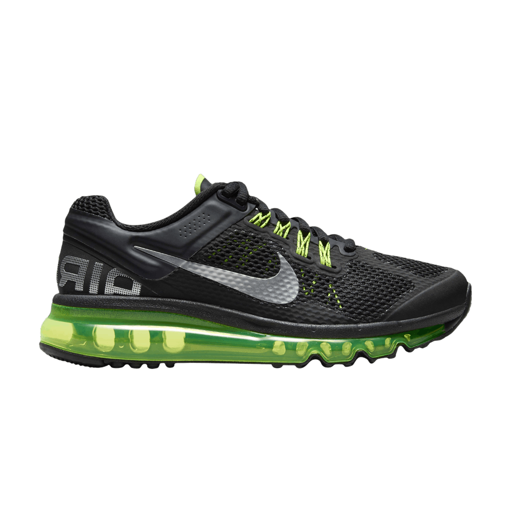 Air max 2013 all black sale