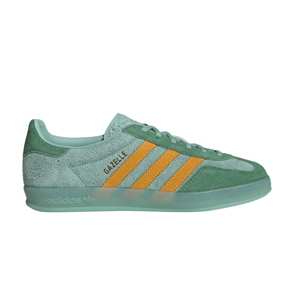 adidas gazelle silver green womens adidas Originals Gazelle Indoor Women's main image 1