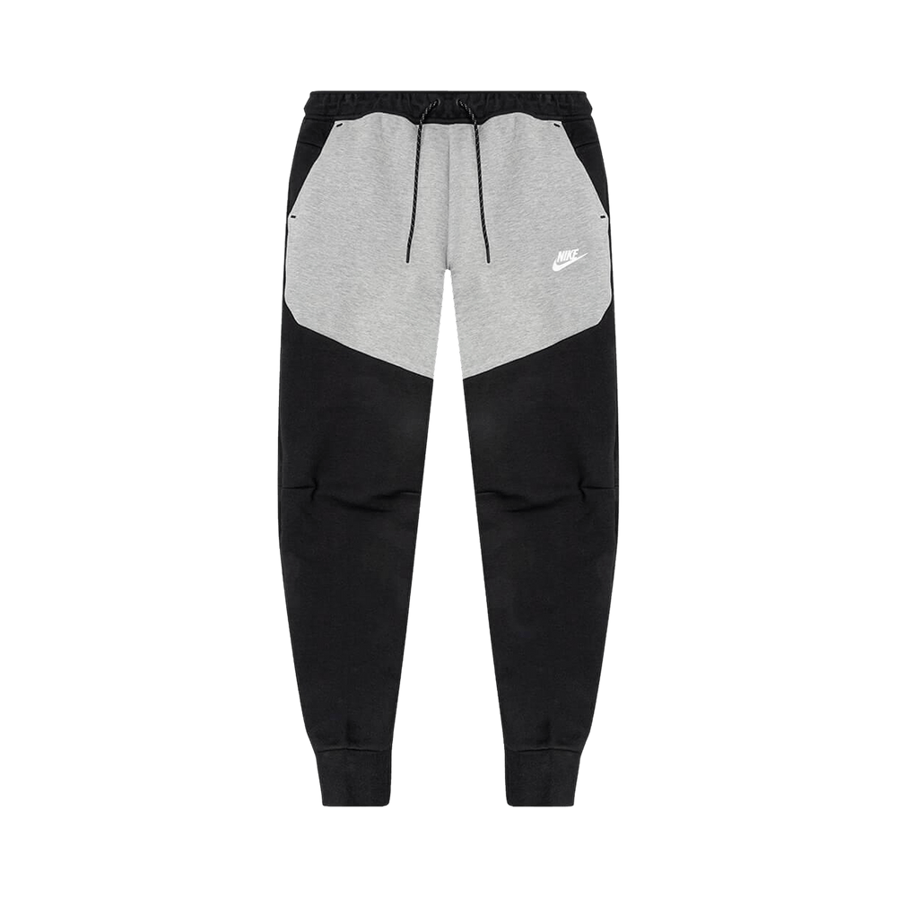 Buy Nike Tech Fleece Joggers Black Heather Grey CU4495 016 GOAT CA