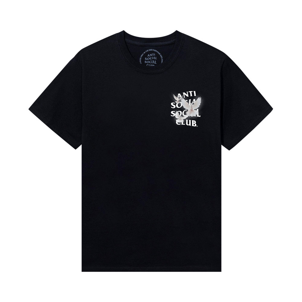即納★大人気★ANTI SOCIAL SOCIAL CLUB★BRAINWASH BLACK TEE Buy Anti Social Social Club x Mastermind Get Weird Tee