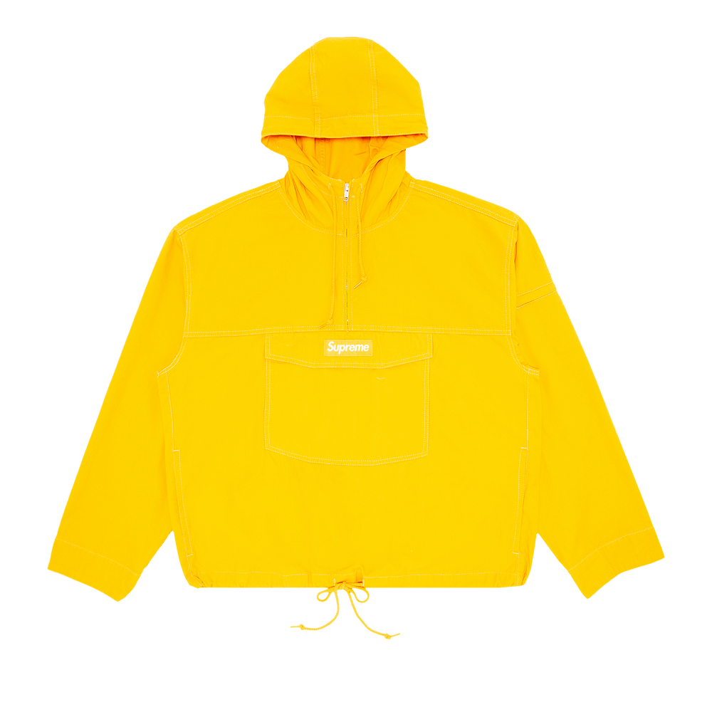 Buy Supreme Cotton Utility Anorak 'Yellow' - SS24J79 YELLOW Buy Supreme Cotton Utility Anorak 'Yellow' - SS24J79 YELLOW