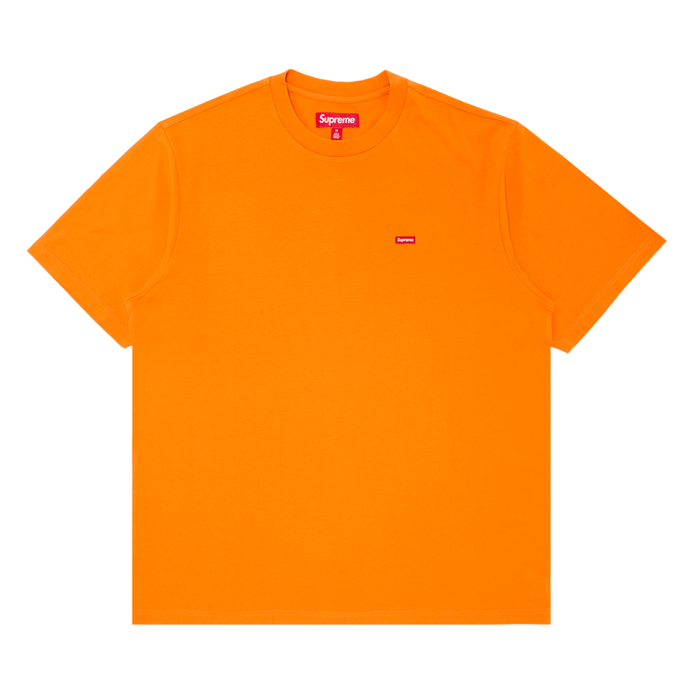 Buy Supreme Small Box Tee 'Orange' - SS24KN18 ORANGE | GOAT