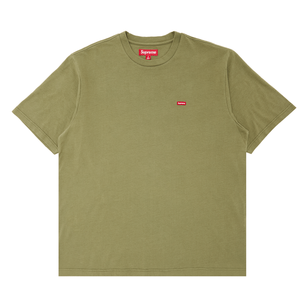 Buy Supreme Small Box Tee 'Dusty Olive' - SS24KN18 DUSTY OLIVE | GOAT