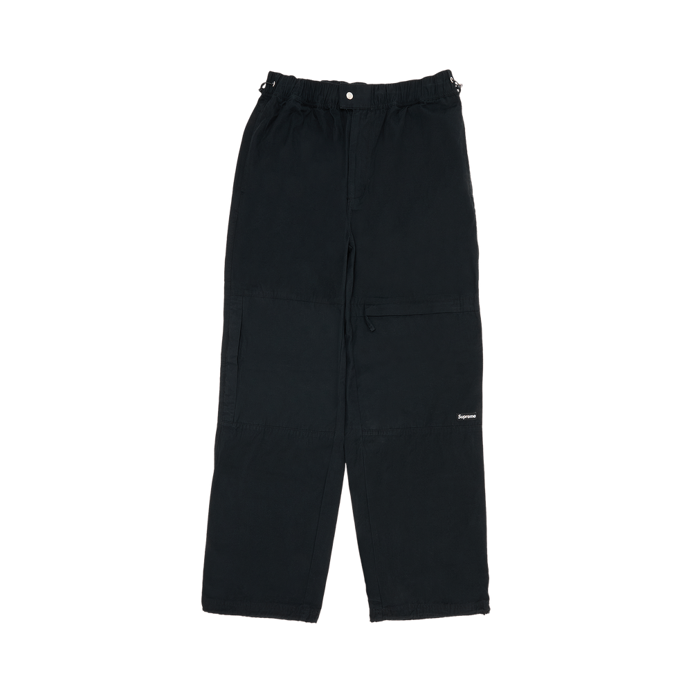 パンツ Supreme Cotton Cinch Pant BLACK S 24ss Supreme Cinch Pant (FW23) - $148