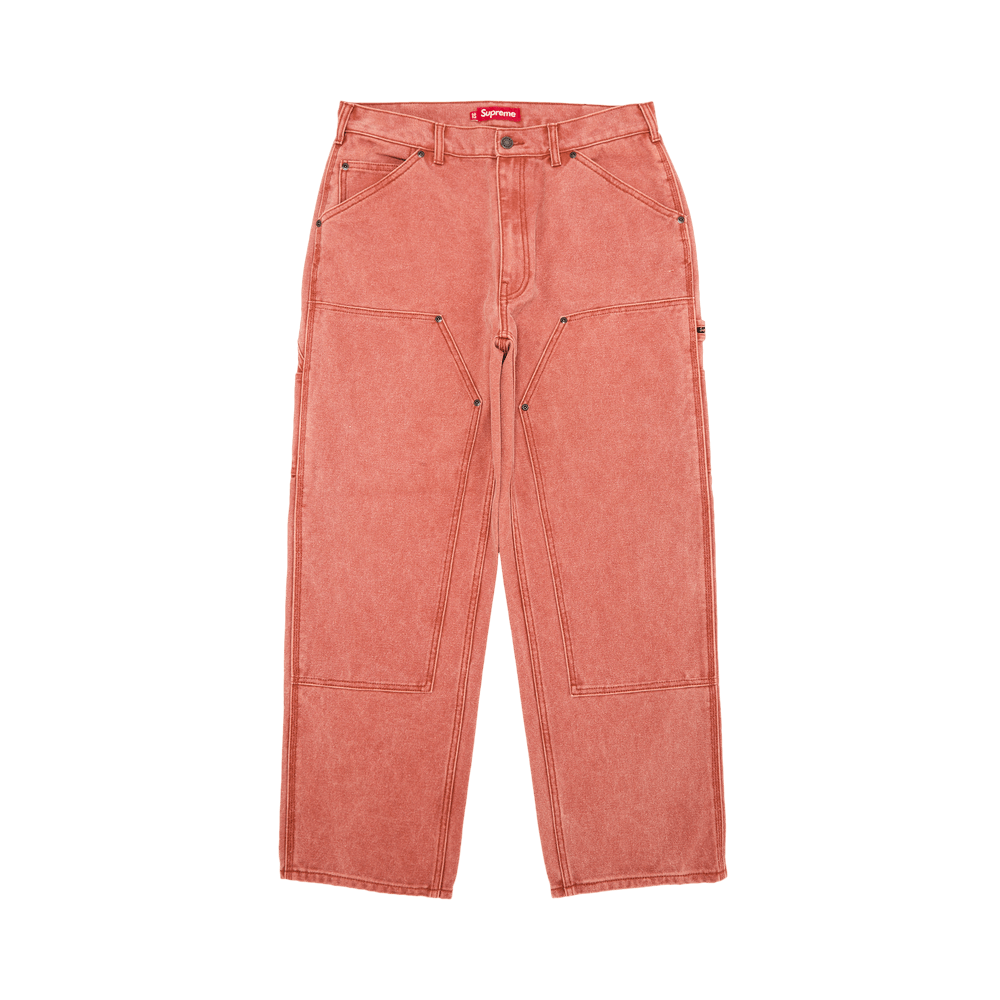 Buy Supreme Double Knee Painter Pant 'Rust' - SS24P49 RUST | GOAT
