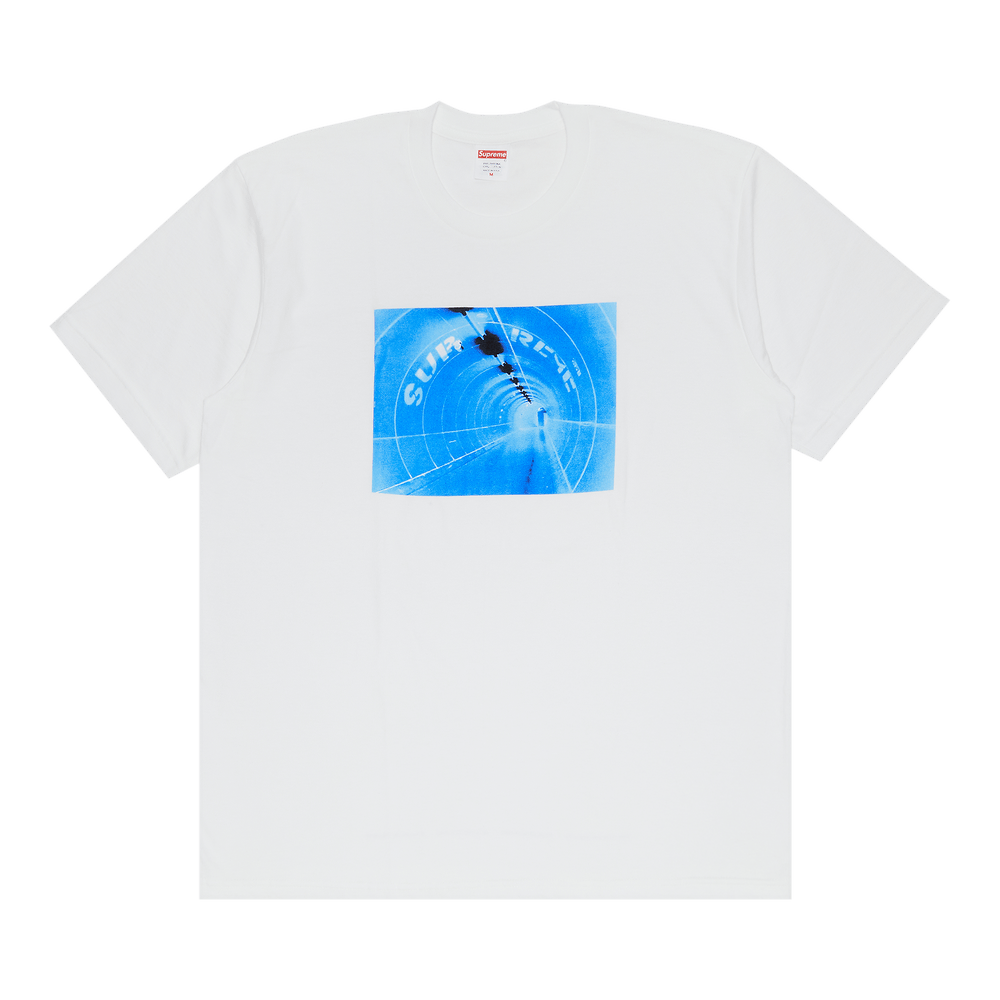 Buy Supreme Tunnel Tee 'White' - SS24T50 WHITE | GOAT Buy Supreme Tunnel Tee 'White' - SS24T50 WHITE | GOAT