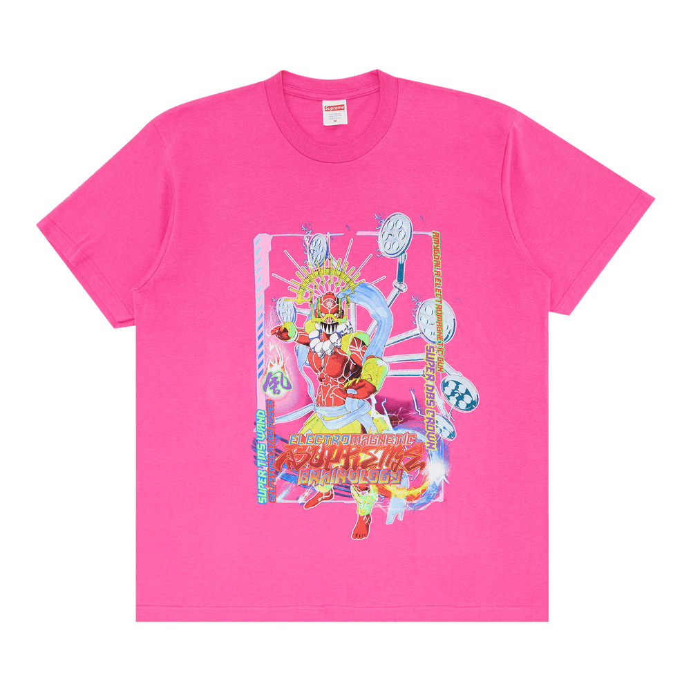 Buy Supreme Electromagnetic Tee 'Fuchsia' - SS24T41 FUCHSIA | GOAT