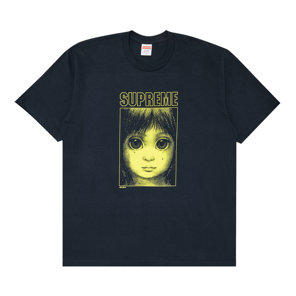 トップス Supreme x Margaret Keane Teardrop Buy Supreme Margaret Keane Teardrop Tee 'Navy' - SS24T13 NAVY | GOAT