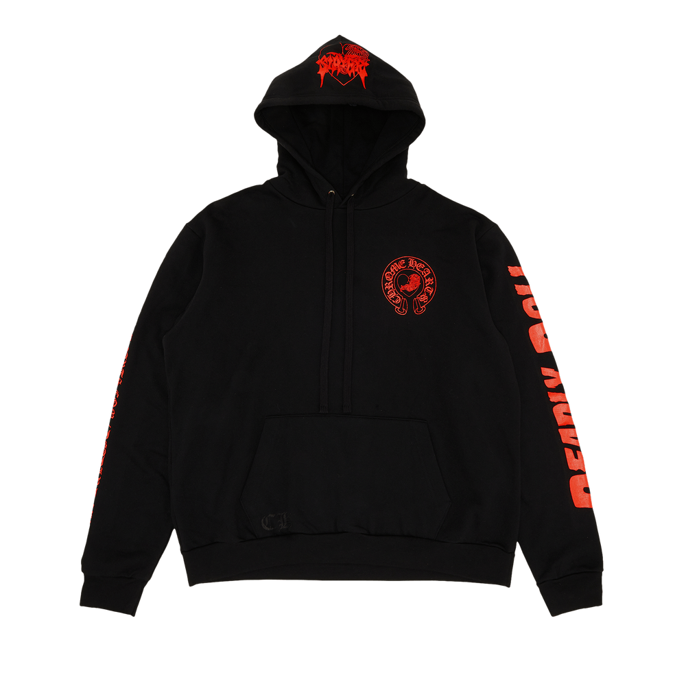 Buy Chrome Hearts x Deadly Doll Online Exclusive Hoodie 'Black 