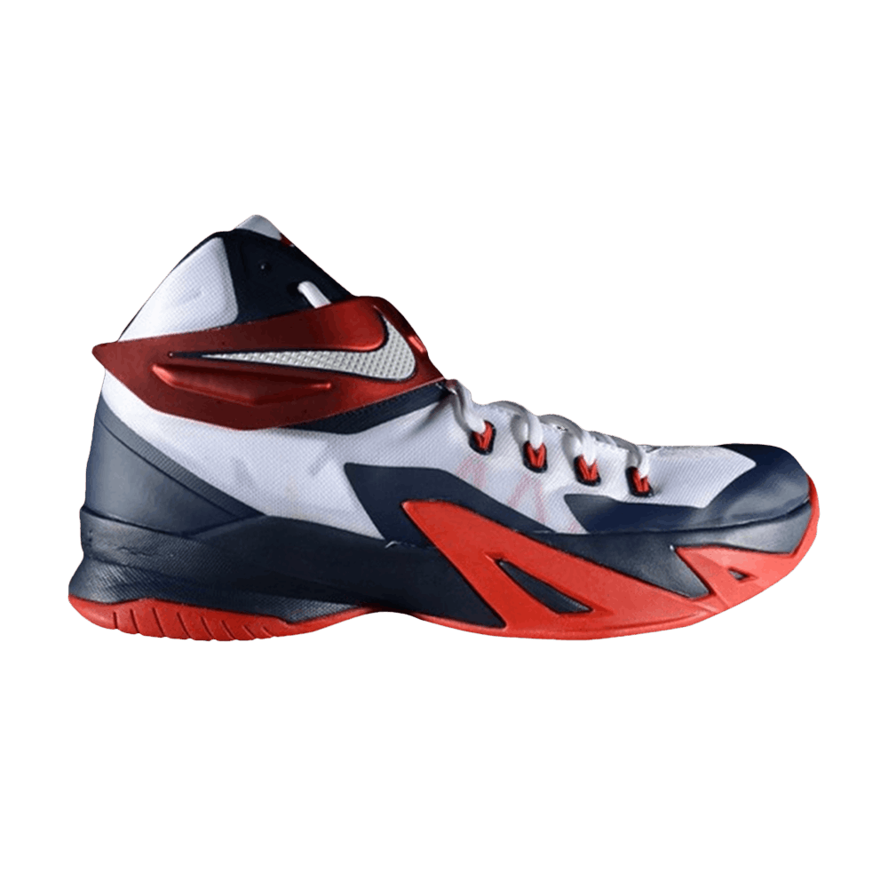 Buy Nike Zoom LeBron Soldier 8 EP 'USA' - 653642 114 | GOAT
